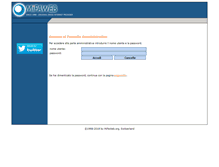 Tablet Screenshot of hostadmin.mifaweb.org