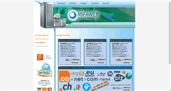 Desktop Screenshot of mifaweb.org